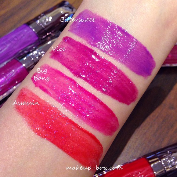 NWT Urban Decay Lipgloss in Bittersweet - Picture 7 of 7